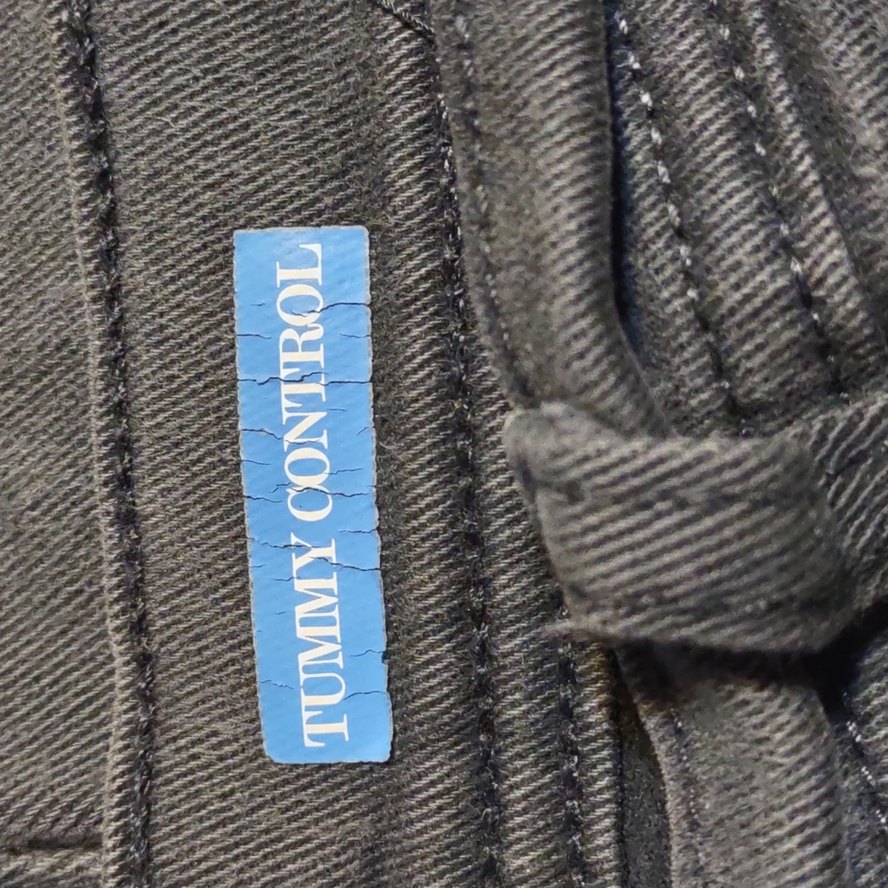 Style & Co Denim Tummy Control Size 10P - Picture 4 of 8